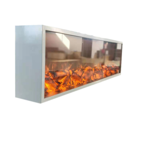 79" wall insert electric fire burner