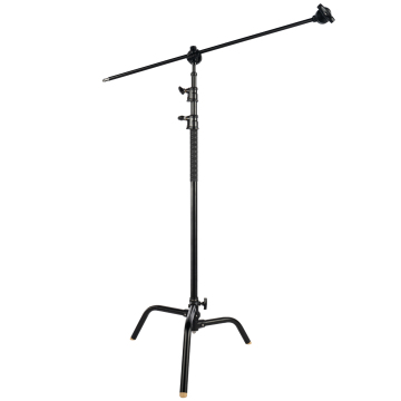 Selens 40" C-Stand Grip Head & Arm with Extension Boom for Photography Studio