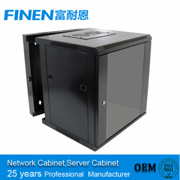 Swing-out Wall Cabinet Double Section Cabinet More Access to Maintain Equipment