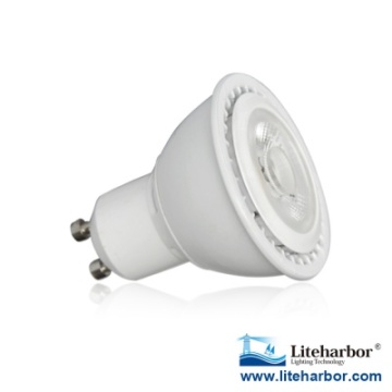 High Quality Glass 7W LED GU10 Spotlamp