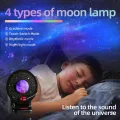 Lámpara de luna 3D incrimonable con altavoz Bluetooth