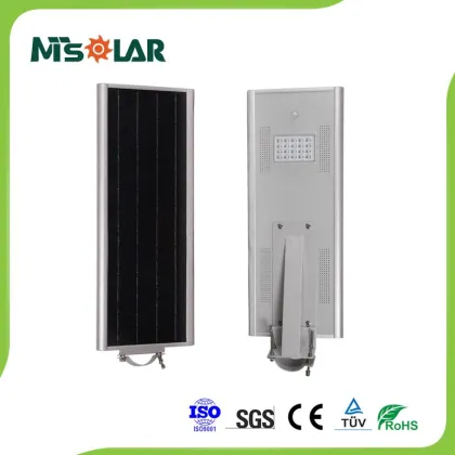 LED warm white Yingli solar panel street lighting
