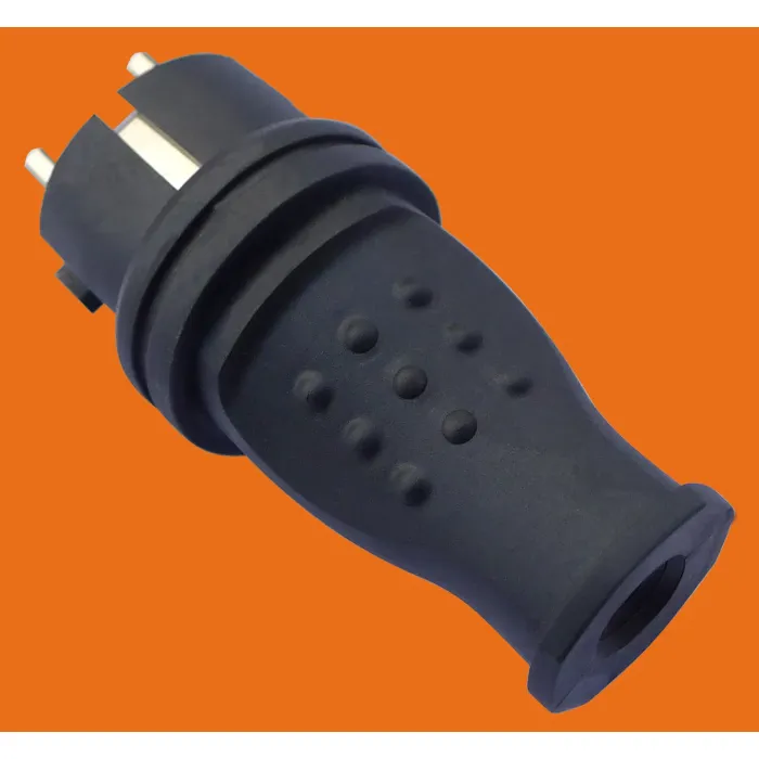 Steker Kabel Ekstensi Tahan Air Standar Eropa