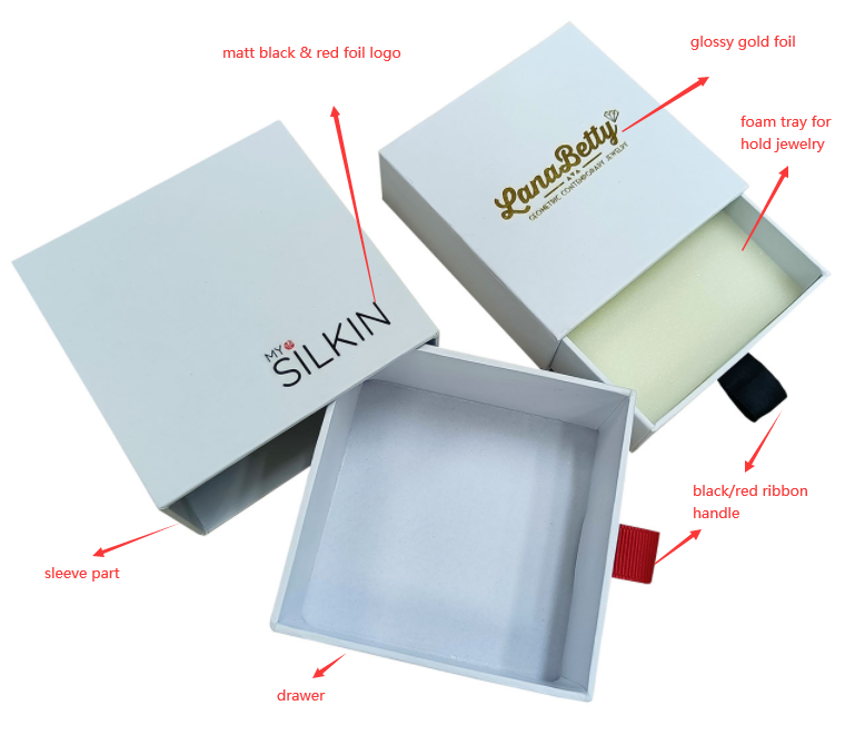 drawer paper box