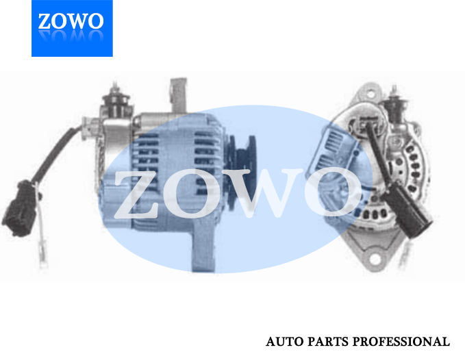 toyota van alternator ZWTO004-AL