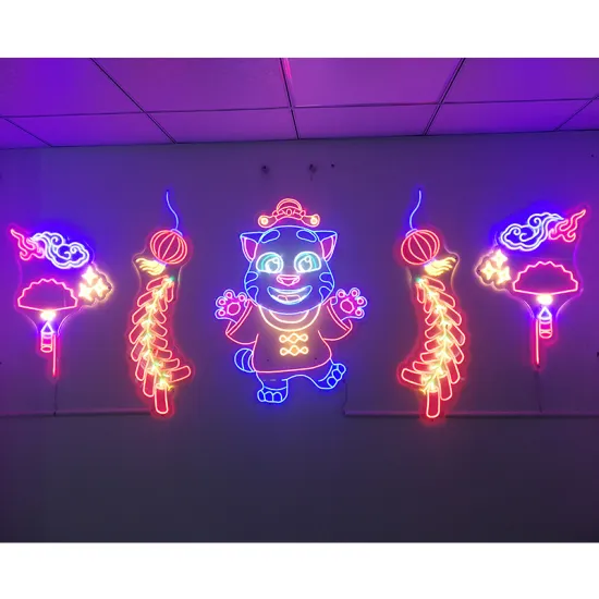 FESTIVAL WALL MOUNTED NEON SIGN