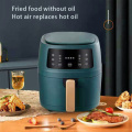 6L air fryer oven 1400W blue