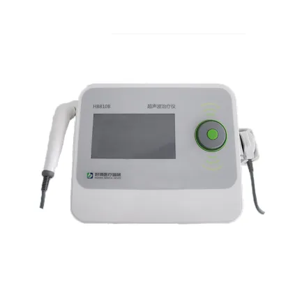 Physiotherapy ultrasound therapeutic device for back pain