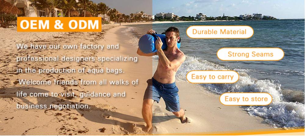 Aqua Bag Boxing Workout