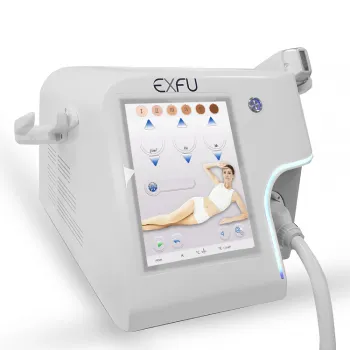 Diode Laser Hair Removal Machine: 755nm, 808nm, 1064nm with Touch Handle