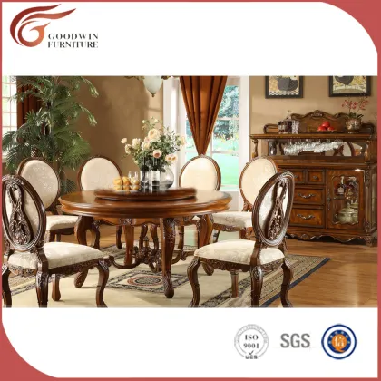 oak dining table/wood dining table/luxury dining table A13