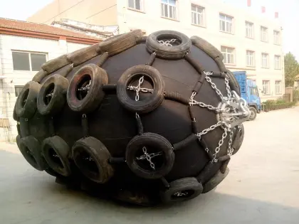 Burliness and durable fenders Pneumatic rubber fenders