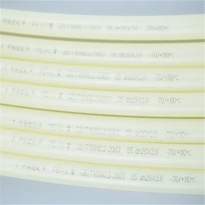 Poly pipe solar water heater