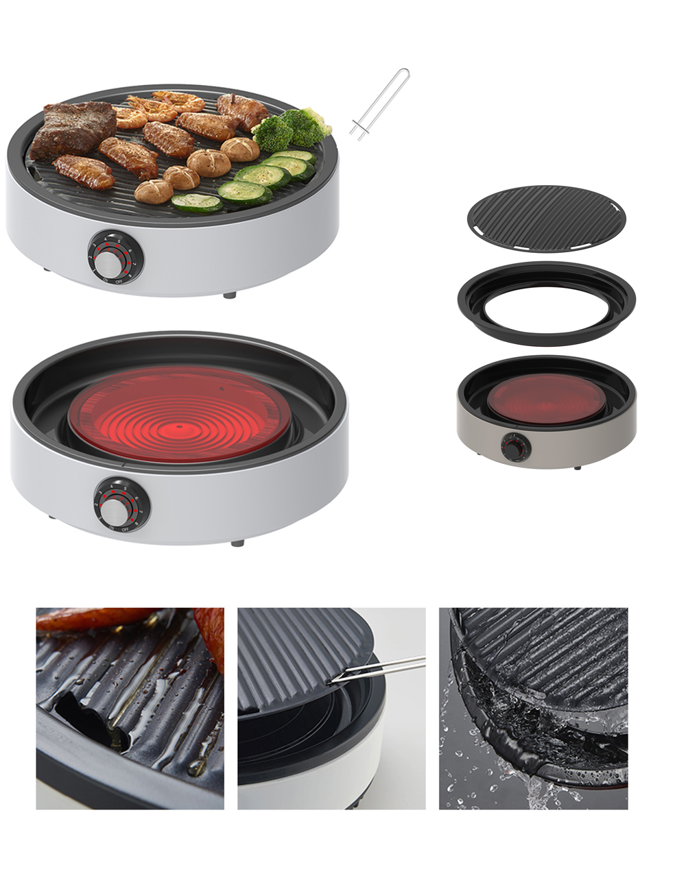 Electric Infrared Ceramic Cooker