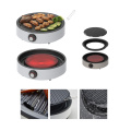 Multi Round Ceramic Cooker i BBQ