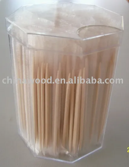 wooden toothpicks