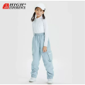 Children's Warm Jacketed Snow Pants