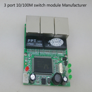 2015 Hot sale best data exchange 3 port ethernet switch pcb board oem ethernet switch board network switch manufacturer