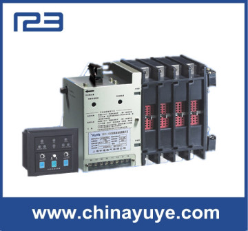 Generator Manual changeover Switch with Fire Control Disconnection Function