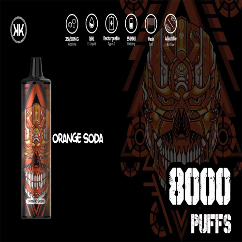 Original KK Energy 8000 Puffs Disposable Vape Pen