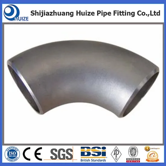 galvanized pipe fitting weld elbows