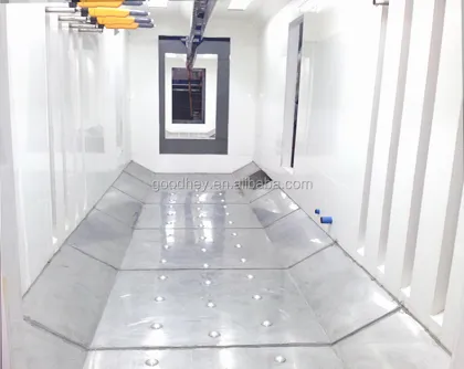 Automatic Powder Coating Systems: Machine, Booth, and Oven