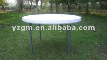 Round Plastic Outdoor Table