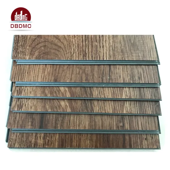 ECO friendly unilin click system vinyl plank SPC FLOOR UV coating