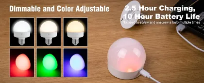 Smart RGB Remote Control Bulb Light