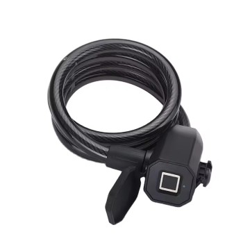Tuya Smart App Pilot Control Ble Bluetooth IP65 Wodoodporny antykradzież łańcucha odcisków palców Blokada rowerowej