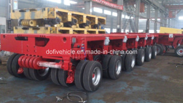 Modular Truck Trailer with Different Axles