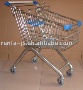 (Europe style)RF-80L supermarket trolley