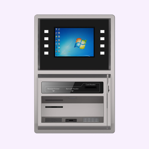 Wandmontage Non-cash geautomatiseerde bankmachine ABM