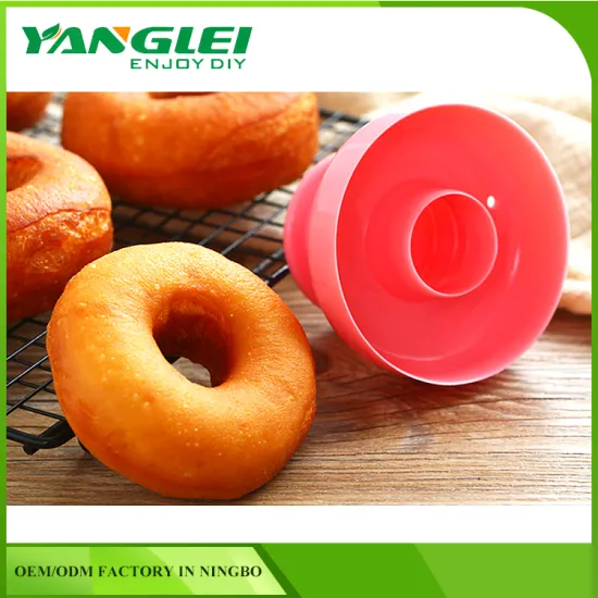 plastic round doughnut cutter