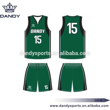 Sublimated Latest Basketball Jersey Striped Design Men's Training