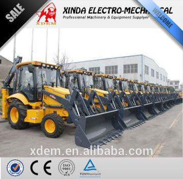 XCMG XT870 Brand Backhoe Loader for sale