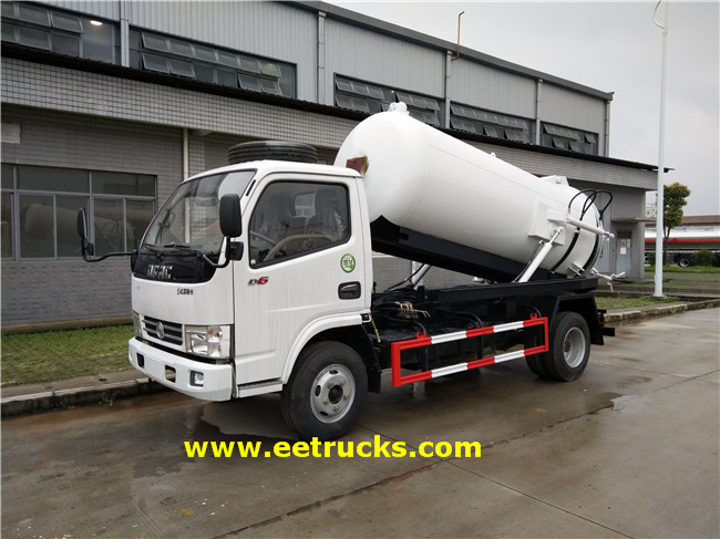 7000 Litres Waste Suction Trucks