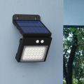 Opvouwbare zonnewandlampen tuin met montionsensor