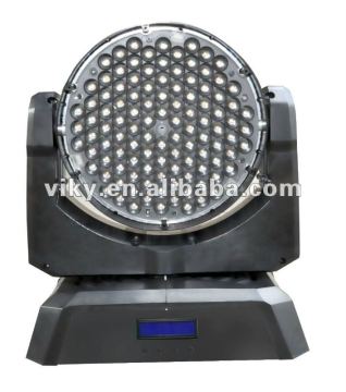 led lamp High power led moving head light with zoom 3w*108pcs RGBW led lamps