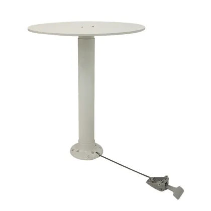 Electric lifting table base