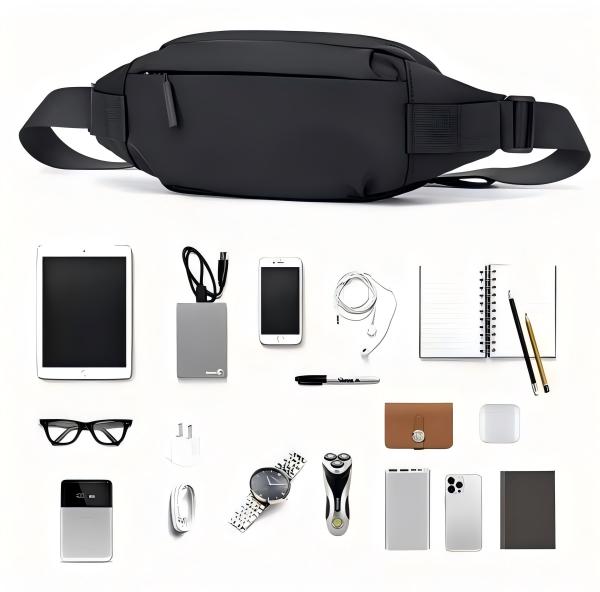 2025 Durable Men's Leisure Crossbody Backpack