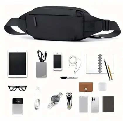 Waterproof Crossbody Bag for Men