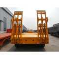 4 Axles Semi Trailer Lowbed Semi Trailer