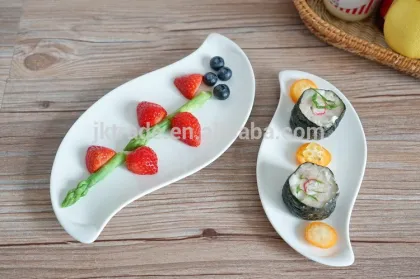 Hotel western-style food tableware creative porcelain dessert plate