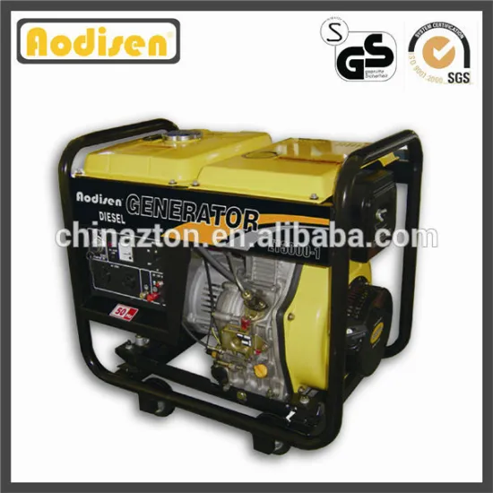 3KW / 5KW AODISON ZT3000DG open type silent diesel generator 100% copper wire single cylinder air cooled engine
