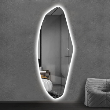 Espejo con luz tidak beraturan Tubuh penuh Cermin Cermin Cermin Led Mirror Led: Panduan Komprehensif Anda untuk Pencahayaan Cerdas dan Refleksi Bodi Penuh