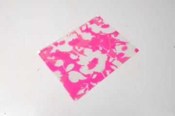 Long-term storage of files plastic zip envelopes