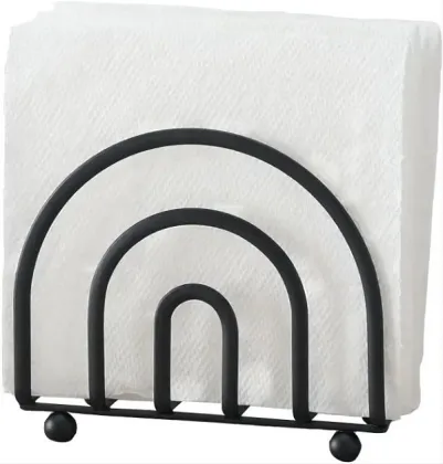 Modern Metal Paper Napkin Holders For Kitchen