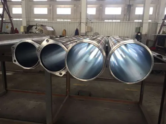 S45C steel tube for concrete delivery cylinder