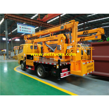 13.5m 4x2 Aerial Working Trucks